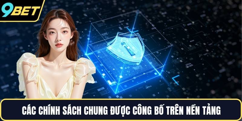 Các chính sách chung được công bố trên nền tảng