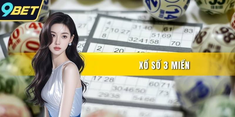 Xổ số 3 miền